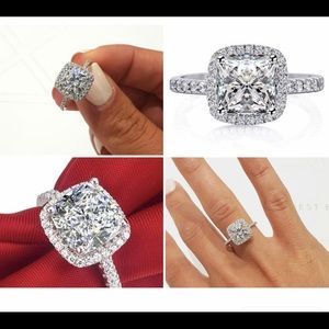 Beautiful 2.75 carat cubic zirconia